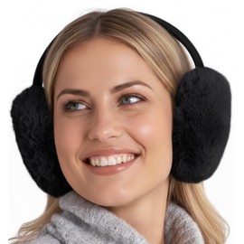 Brook + Bay Ear Muffs Winter Women - Winter Ear Muffs for Women - Adjustable Fluffy Folding Earmuffs - Women's Earmuffs