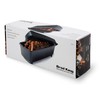 Broil King 69615 Cast Iron Rib Roaster, Black