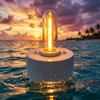 Safe Candle Lantern Alternative, Battery-Free Emergency Light for Power Outages