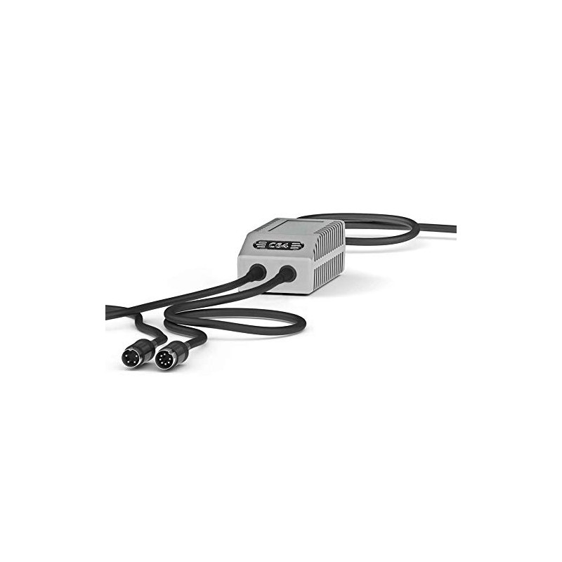 C64 FDD Dual PSU Modern Gray US - Replacement Commodore