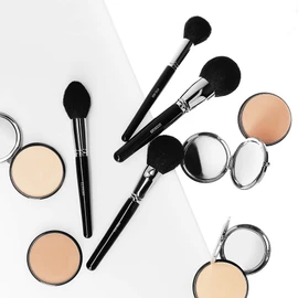 TB Tools For Beauty T4B Lussoni Powder Brush Professional Makeup Brush for Loose Powder Flawless Skin PRO 206