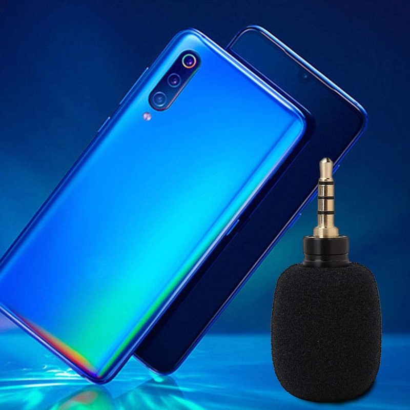 Es tink Capacitive EY-630A Portable Microphone, Lightweight 3.5mm Microphone, Recording