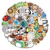 Animal Sticker Set, Waterproof Decals, Sticker Pack, Suitable for Suitcases