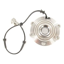 SKF Front Wheel Hub Bearing Assembly BR930638 Aftermarket Replacement Part Compatible with Nissan 2005-2024 Suzuki 2009-2012