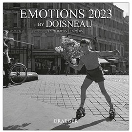 Draeger Paris Doisneau Large Wall Calendar 2023