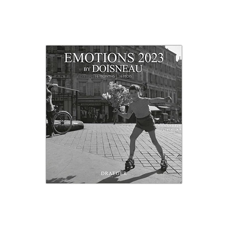 Draeger Paris Doisneau Large Wall Calendar 2023