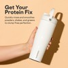 Corkcicle Protein Shaker - Built-In Agitator & Fruit Strainer Lid
