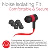 HyperGear in-Ear Wired Earphones with Mic Noise Isolating Fit Earbuds