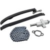 JINFANNIBI Cam Timing Chain Guides Tensioner Gasket for Yamaha Raptor