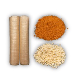 Bearded Butchers Cajun Bratwurst DIY Kit – Perfect for DIY Meat Lovers, Hunters & Backyard Grills – Make Spicy Peppery Brats with Cajun Seasoning, High Temp Pepper Jack Cheese & 32mm Collagen Casings – Great for Pork, Beef, Venison & More