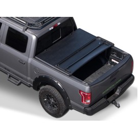 Armordillo USA 8700440 CoveRex FS3 Series Soft Tri-Fold Truck Bed Tonneau Cover Fits 2004-2014 Ford F150 F-150/2006-2008 Lincoln Mark LT 5.5 Ft (66") Short Bed