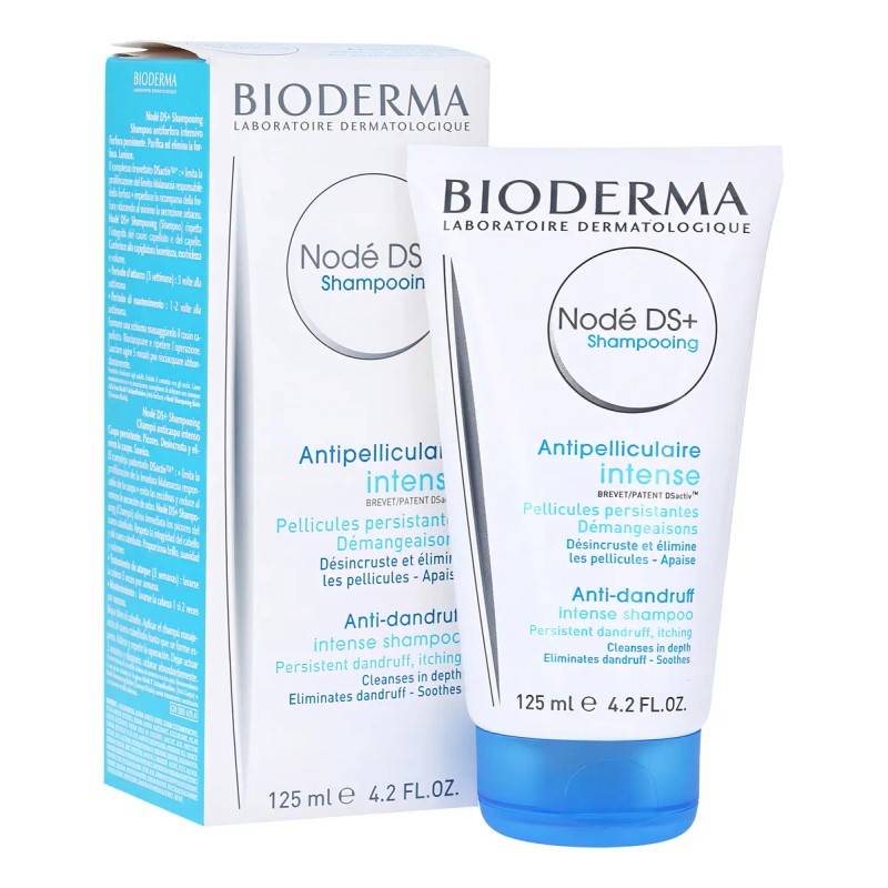 Bioderma Node Ds+ Shampoo Picor Intenso 125ml