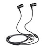 KINDEN Anti-Radiation Headphones Air Tube Headset Radiation Free Earbuds with
