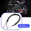 OTOTEC 2pcs Motorcycle LED Indicator Adapter Cable Harness Compatible with
