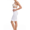 Farmacell Pharmacell Shape 603 Shaping High Waist Long Girdle, white