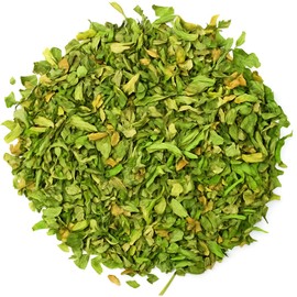 Organic Bio Herbs Dried Peppermint Leaves Cut (Mentha Piperita) - 6 Oz - Premium Natural Herbal Tea, Aromatic, Fresh, Non-GMO, Non-Irradiated, Pure Peppermint