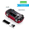 BKLNOG Sports Car Computer Mouse [Updated] with LED Headlights, 1600