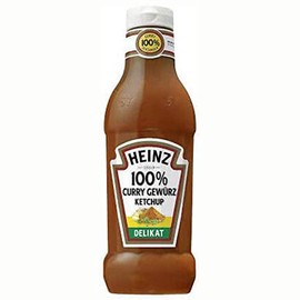 Heinz Curry Ketchup 500ml