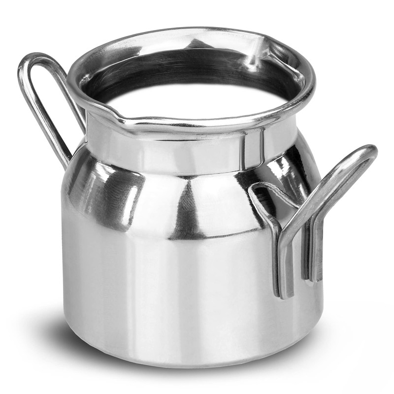 Stainless Steel Mini Milk Churn 2.8oz / 80ml - Novelty