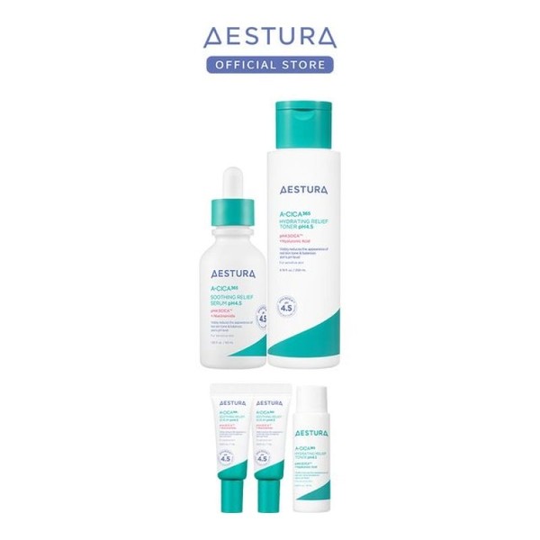 Estura Acica365 Serum pH4.5 40ml + Toner pH4.5 200ml /