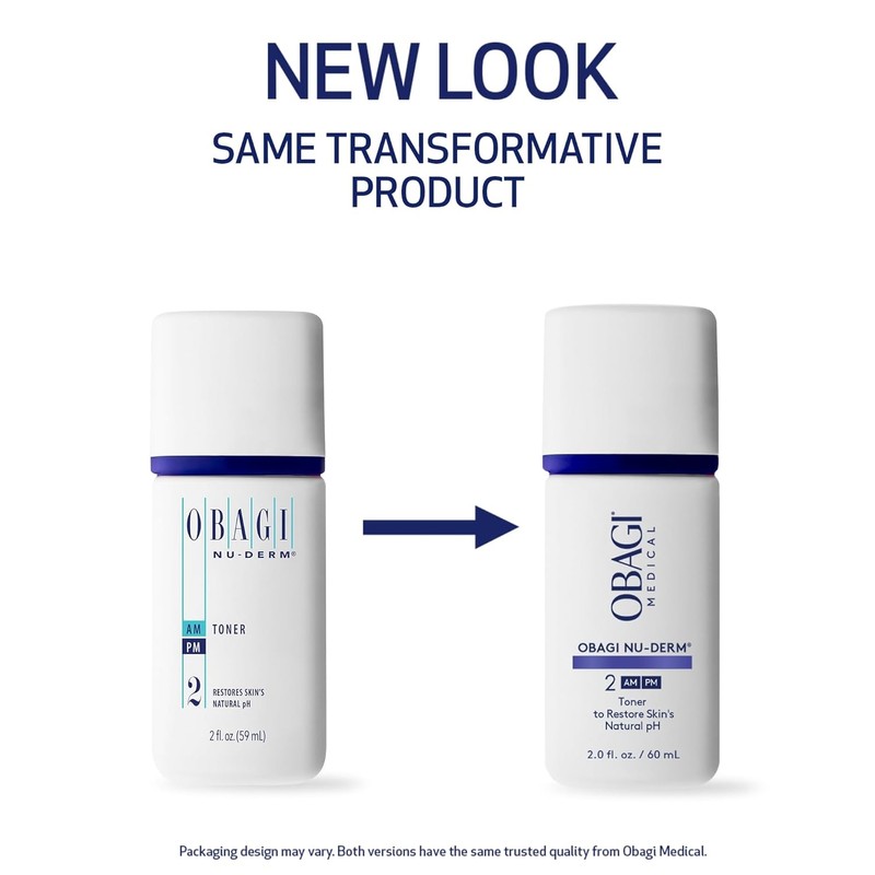 Obagi Nudem Face Toner 2 Fl Oz / 오바기 누덤