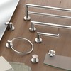 Gatco 4318 Glam Storage Toilet Paper Holder, Polished Nickel |