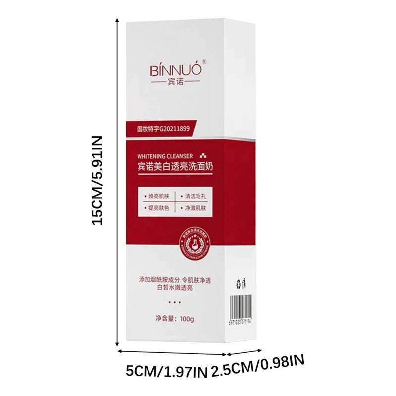Limpiador Facial G Whitening Brightening Purifying White 100