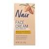 Nair Hair Remover Moisturizing Face Cream, with Sweet Almond Oil,