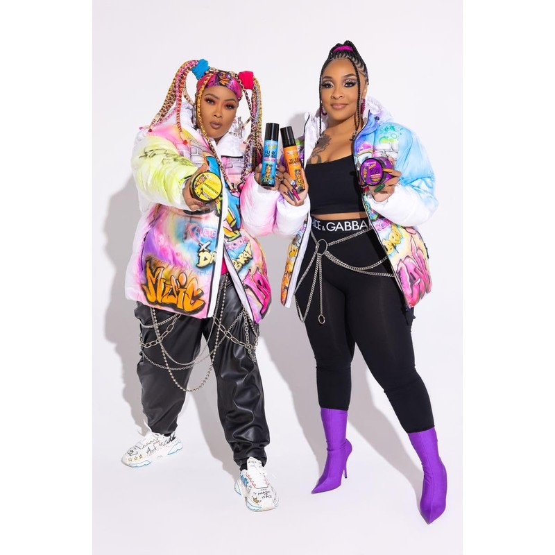 Kaleidoscope X Da Brat So So Slick Braid and Grip