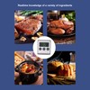 Magnet Design Barbecue Thermometer Food Meat Temperature Meter with Alarm