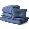 Showa Nishikawa Futon Set, Medium-weight Comforter, Light Comforter, Futon Mattress,