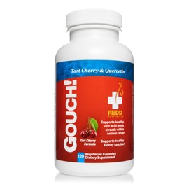 Redd Remedies, Gouch!, Support for Healthy Joints and Uric Acid Levels, 120 Caps