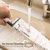 Astercook Knife Set, Kitchen Knife Set with Block and Sharpener,