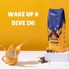 TrueStart Coffee, Energising Colombian 200g, Ground for Cafetiere V60 Aeropress,