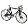 Bicycle Model Vivid Design DIY Decorative 12x19.5cm/4.7x7.7in Alloy Material Miniature