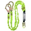 6FT Double Leg Internal Shock Absorbing Safety Fall Protection Lanyard