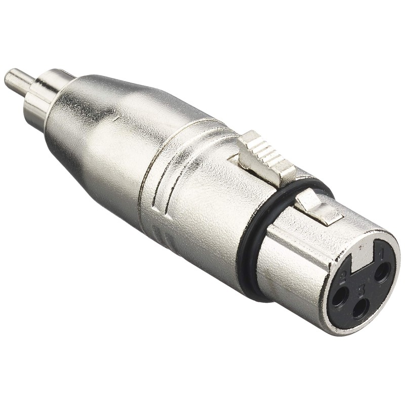TRUE DYNA TRUDYNA TDX312 XLR (F)/RCA(M) Conversion Connector