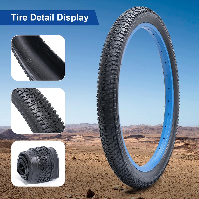 FengCan 20x2.125 (57-406) Bike Tire 20 inch Bicycle tire Suitable