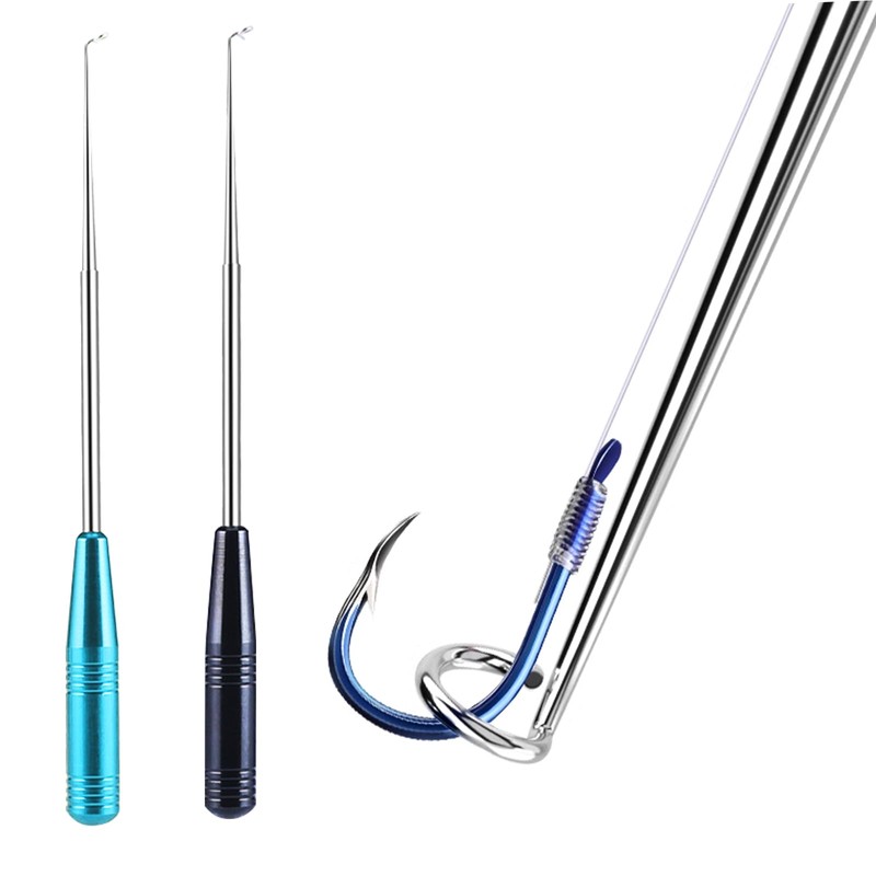 RTRTGS Pack of 2 Stainless Steel Fishing Unhook Disgorger, Portable