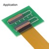 uxcell 0.3mm Pitch 33 Pin Extension Connector Adapter for LCD