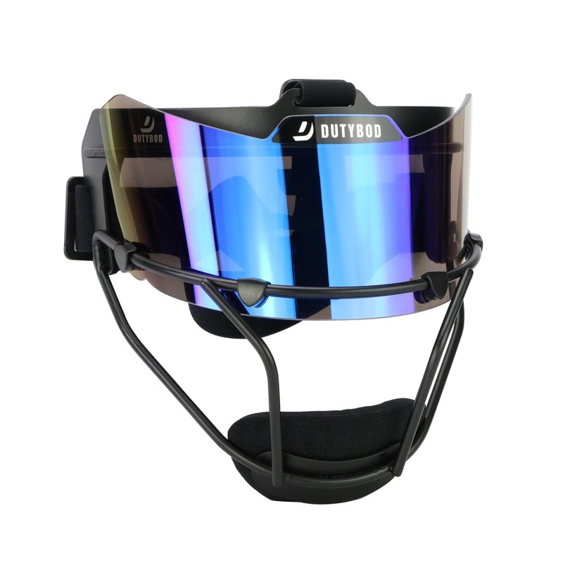 DUTYBOD Softball Face Mask Softball mask Visor Lightweight and Comfortable