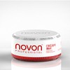 NOVON Firm Grip Flexible Wax No.4 Cream Wax 150ml Black