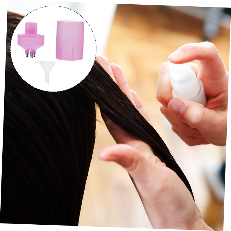 FOMIYES 3 Sets Cone Applicator Dropper Bottle for Hair Dye