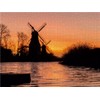 CALVENDO Puzzle Greetsieler Twin Mills 1000 Pieces Puzzle Landscape 1000