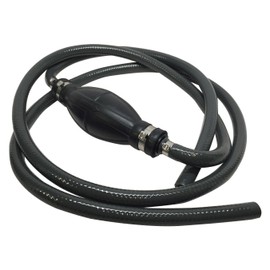 Marine Boat Universal Fuel LINE Assembly 3/8" Hose BARBS Outboard Primer Bulb