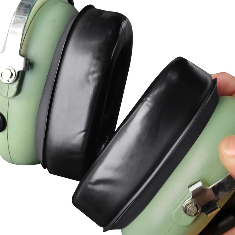 Voarmaks DC H10 Gel Ear Pads 3 Mic Covers Kit