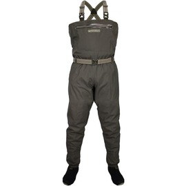 STONEFLY Breathable Fishing Chest Waders - Color: ELK, Size: MD