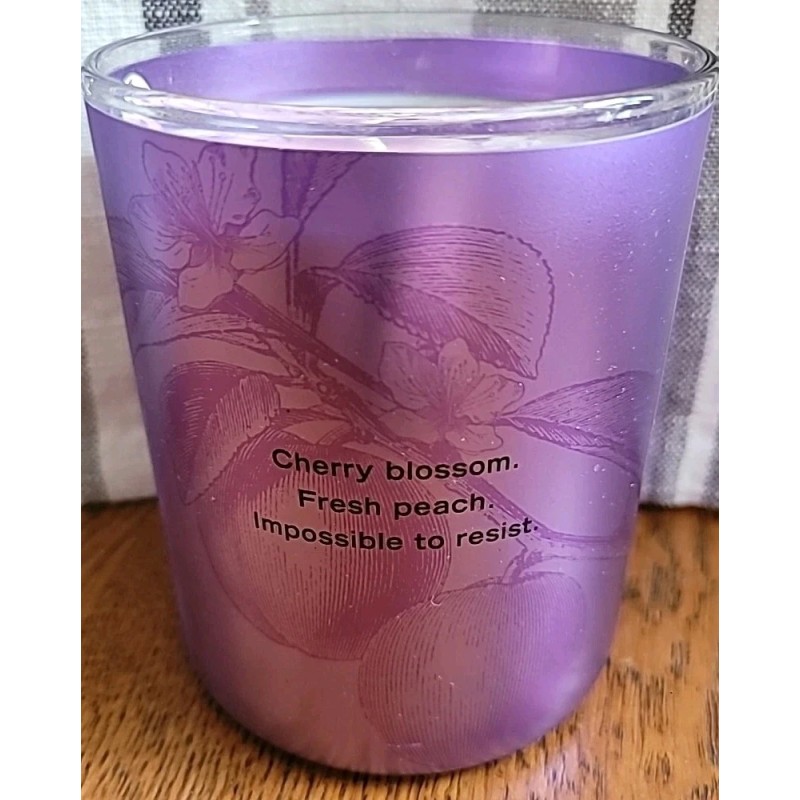 Victoria's Secret LOVE SPELL Single Wick Scented 9 oz Glass