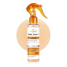 Vsyss Peel Shot Exfoliante Facial Con Cúrcuma Y Ácido 200ml Todo Tipo De Piel Día/noche
