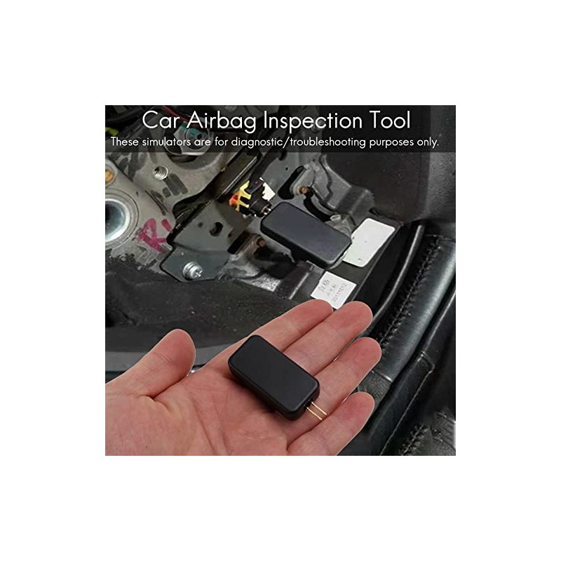 RUANI 10Pc Car Simulator Detection Tool SRS Resistor Fault Finding